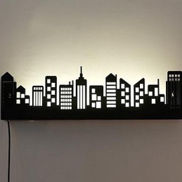 Moderne moderne Andre har Downlight-væglamper til væglamper