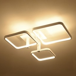Moderne moderne Flush Mount
