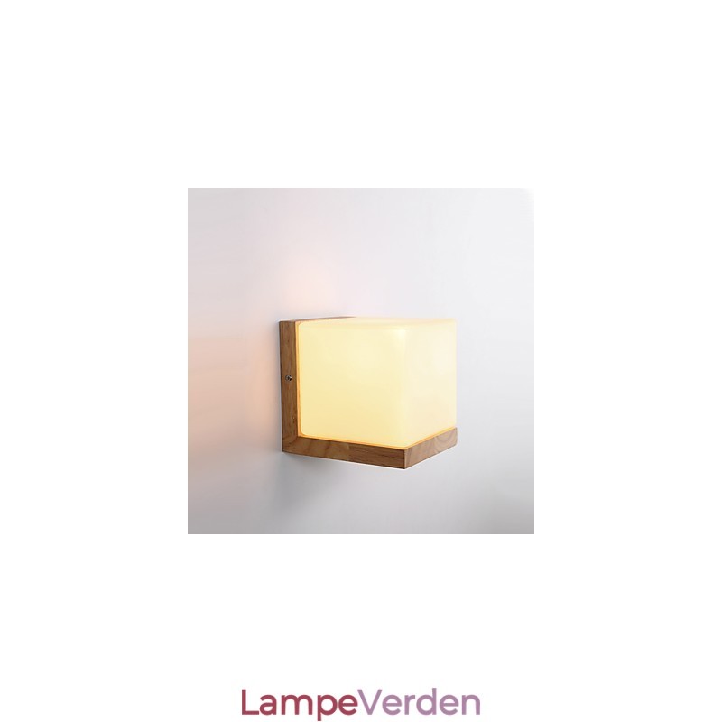 Novelty Country Feature for Mini Style Øjenbeskyttelse Omgivelseslys Sconces Natlampe ved sengekanten Kreativ Balkon Væglampe