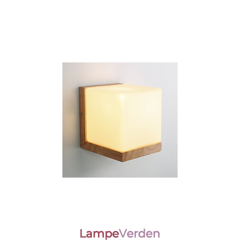 Novelty Country Feature for Mini Style Øjenbeskyttelse Omgivelseslys Sconces Natlampe ved sengekanten Kreativ Balkon Væglampe