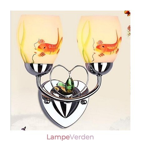 Moderne moderne Andre har Uplight væglamper væglampe