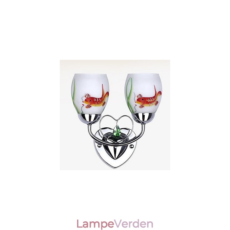 Moderne moderne Andre har Uplight væglamper væglampe