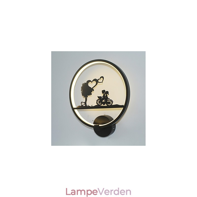 Aluminium Produkt Væglampe Moderne Minimalistisk Kreativ Væglampe Moderigtigt Stue Baggrund Væg Balkon Lampe Korridor Lys