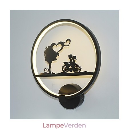 Aluminium Produkt Væglampe Moderne Minimalistisk Kreativ Væglampe Moderigtigt Stue Baggrund Væg Balkon Lampe Korridor Lys