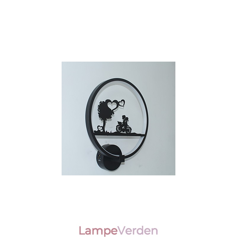 Aluminium Produkt Væglampe Moderne Minimalistisk Kreativ Væglampe Moderigtigt Stue Baggrund Væg Balkon Lampe Korridor Lys