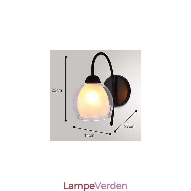 Moderne moderne Andre har Uplight væglamper væglampe
