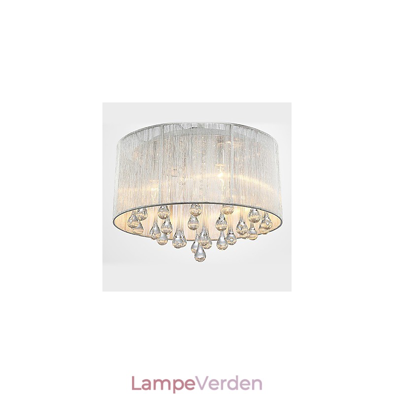 Loftslampe Moderne Krystal 4 Lys