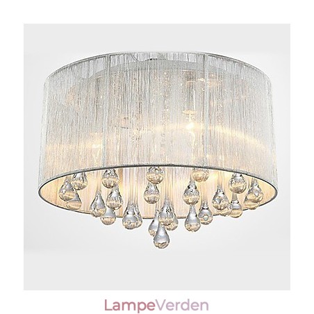 Loftslampe Moderne Krystal 4 Lys Loftslampe Moderne Krystal 4 Lys