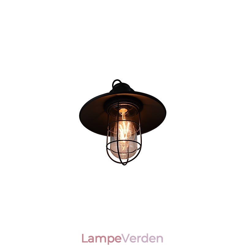 Væglampe Væglamper Væglampe Stum Sort Lyssværd Lampe På Væg