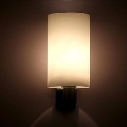 Moderne moderne galvaniseret Feature Uplight Væglamper Væglampe