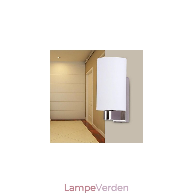 Moderne moderne galvaniseret Feature Uplight Væglamper Væglampe