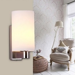 Moderne moderne galvaniseret Feature Uplight Væglamper Væglampe