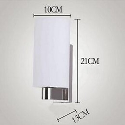 Moderne moderne galvaniseret Feature Uplight Væglamper Væglampe