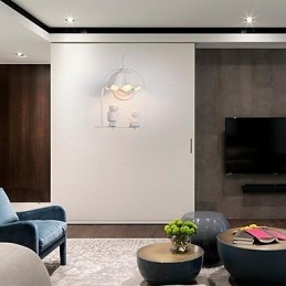 Moderne moderne Andre har Downlight-væglamper til væglamper