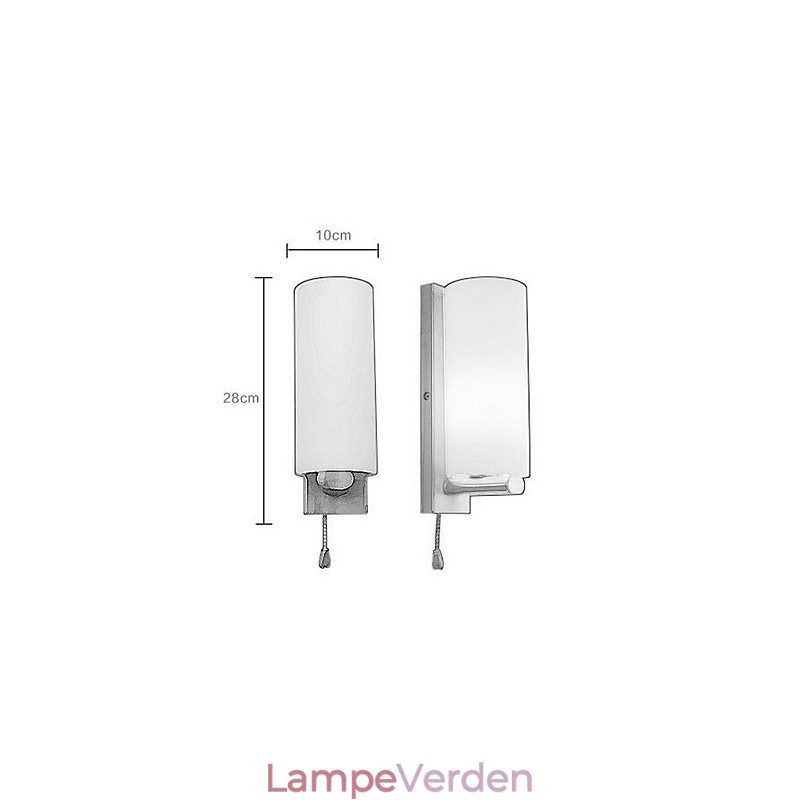 Moderne moderne Andre har Uplight væglamper væglampe