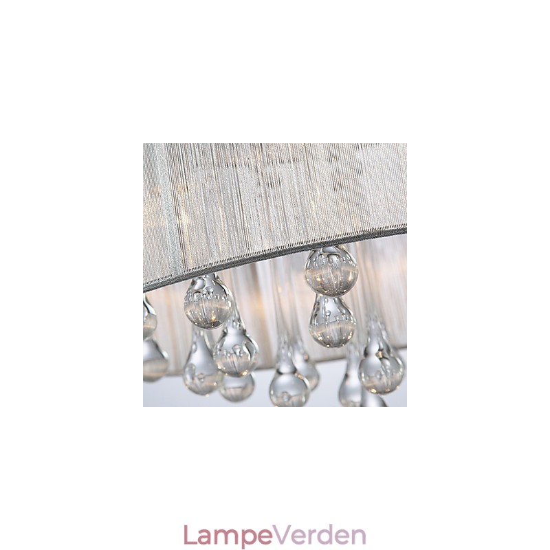 Loftslampe Moderne Krystal 4 Lys