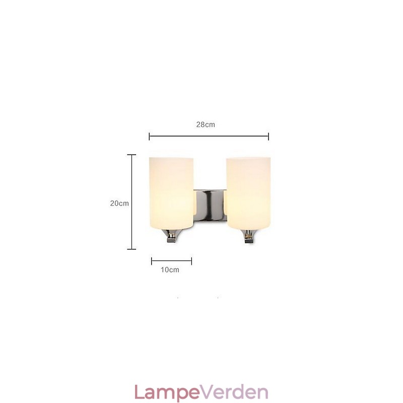 Moderne moderne Andre har Uplight væglamper væglampe