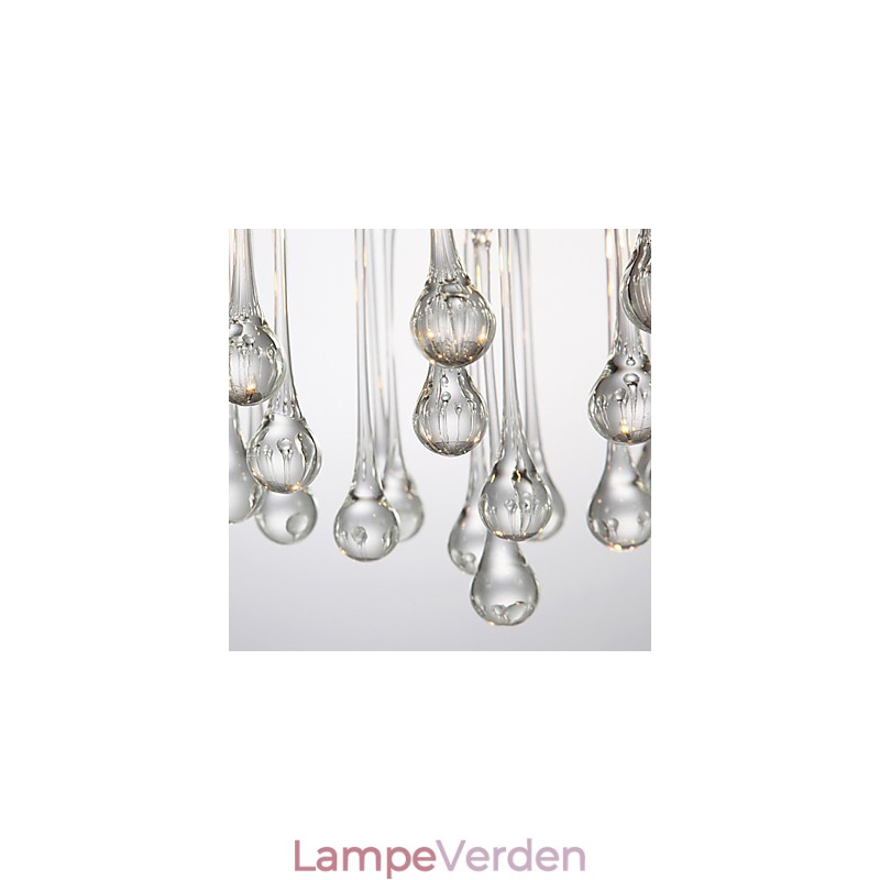 Loftslampe Moderne Krystal 4 Lys