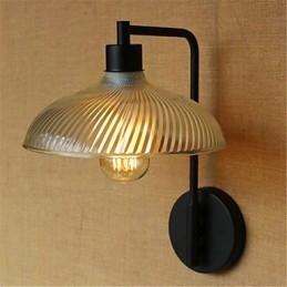 Rustik Lodge Country Black Oxide Finish Funktion til svingarm omgivende lys