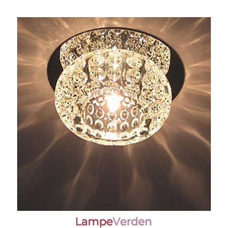 Moderne moderne krystal Mini Style Flush Mount