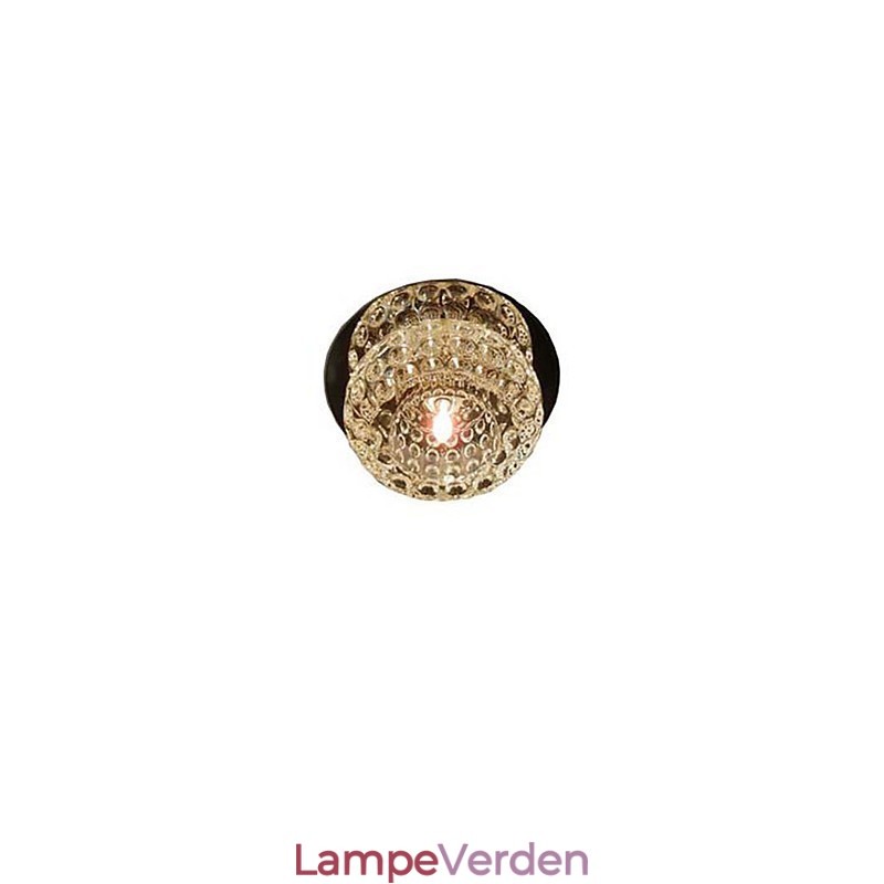 Moderne moderne krystal Mini Style Flush Mount