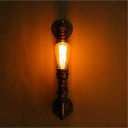 Amerikansk Retro Loft Industriel Vandgang Trapper Kreativ Personlighed Restaurant Bar Single Head Iron Wall Lamp