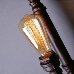 Amerikansk Retro Loft Industriel Vandgang Trapper Kreativ Personlighed Restaurant Bar Single Head Iron Wall Lamp