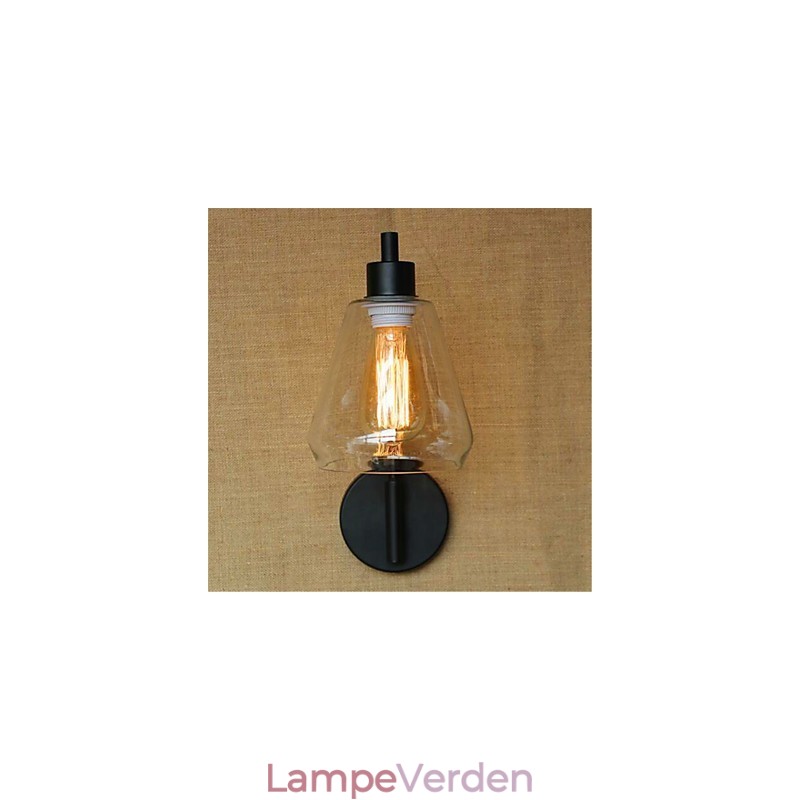 Rustik Lodge Country Black Oxide Finish Funktion til svingarm omgivende lys