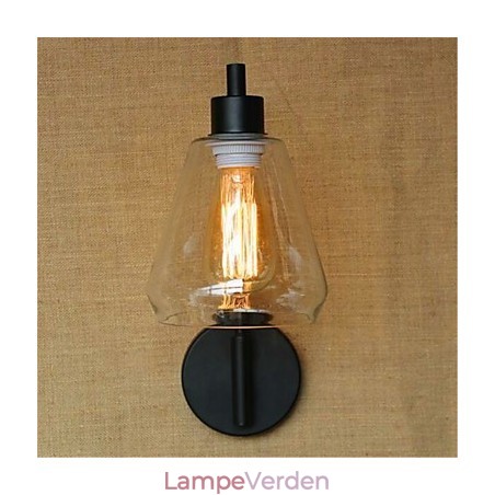 Rustik Lodge Country Black Oxide Finish Funktion til svingarm omgivende lys