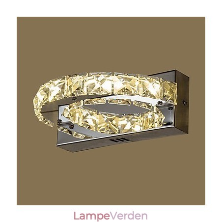 Integreret moderne moderne maleri funktion til Crystal Ambient Light Wall Sconces Wall Light Integreret moderne moderne maleri funktion til Crystal Ambient Light Wall Sconces Wall Light