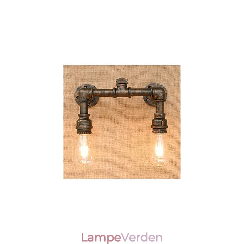 Rustik Lodge Country Painting Feature for Ambient Light Wall Sconces Wall Light