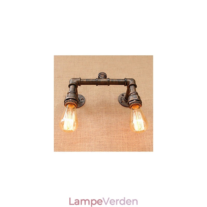 Rustik Lodge Country Painting Feature for Ambient Light Wall Sconces Wall Light