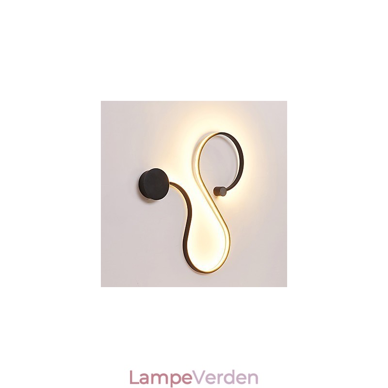 Moderne Væglamper Kreativ Metal Stue Gang Soveværelse Hotelværelser Sengekant Dekorationsbelysning