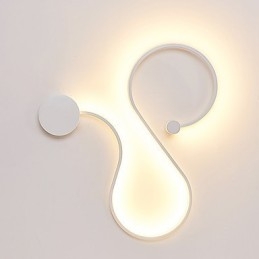 Moderne Væglamper Kreativ Metal Stue Gang Soveværelse Hotelværelser Sengekant Dekorationsbelysning