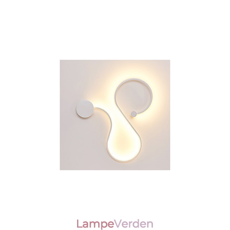 Moderne Væglamper Kreativ Metal Stue Gang Soveværelse Hotelværelser Sengekant Dekorationsbelysning