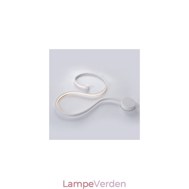 Moderne Væglamper Kreativ Metal Stue Gang Soveværelse Hotelværelser Sengekant Dekorationsbelysning