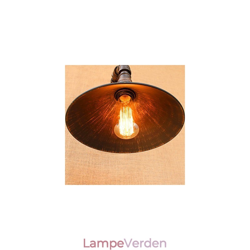 Rustik Lodge Country Black Oxide Finish Funktion til Ambient Light Wall Sconces