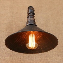 Rustik Lodge Country Black Oxide Finish Funktion til Ambient Light Wall Sconces