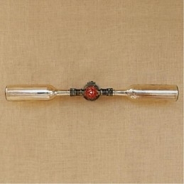 Retro American Village Creative Industry Wind Designer Vandflaske Væglampe Væglampe Rav