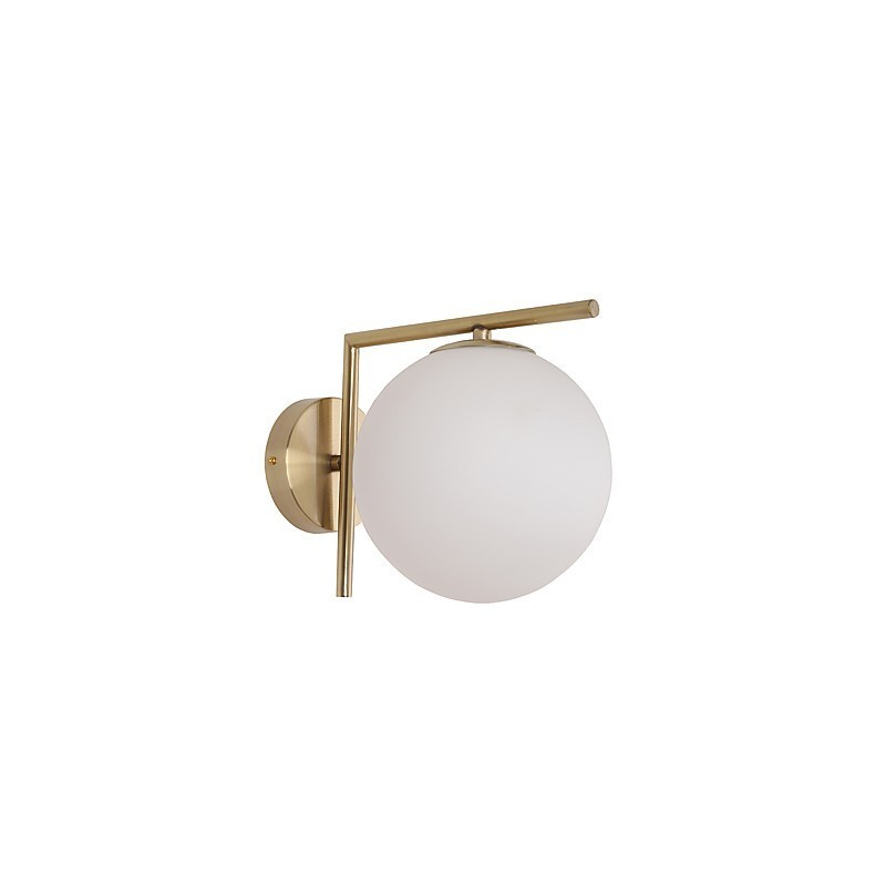 Moderne moderne galvaniseret funktion til Arc Uplight Wall Sconces Wall Light