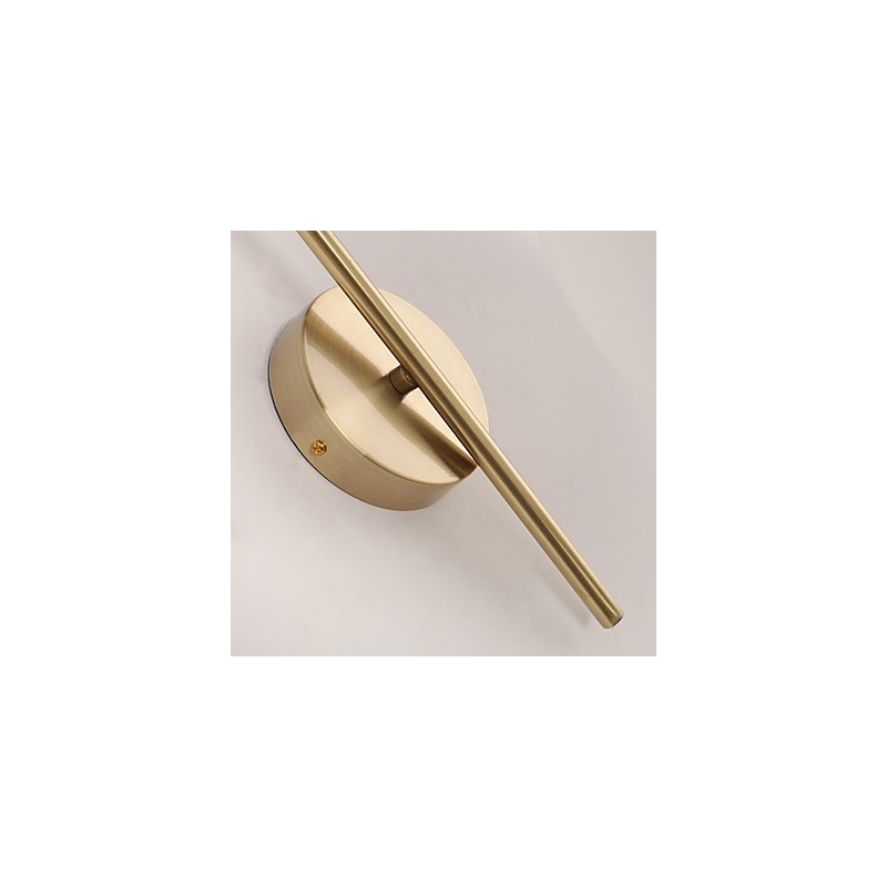 Moderne moderne galvaniseret funktion til Arc Uplight Wall Sconces Wall Light