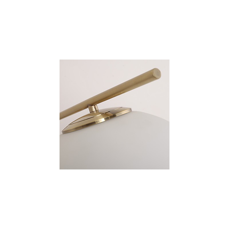 Moderne moderne galvaniseret funktion til Arc Uplight Wall Sconces Wall Light