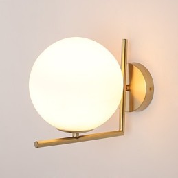 Moderne moderne galvaniseret funktion til Arc Uplight Wall Sconces Wall Light