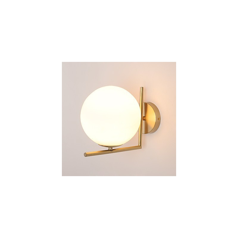 Moderne moderne galvaniseret funktion til Arc Uplight Wall Sconces Wall Light