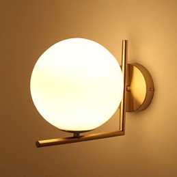 Moderne moderne galvaniseret funktion til Arc Uplight Wall Sconces Wall Light