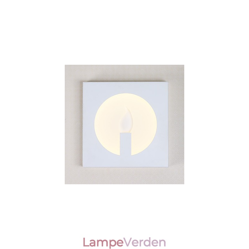 Integreret Modern Contemporary for Ambient Light Wall Sconces Wall Light