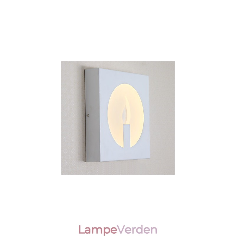 Integreret Modern Contemporary for Ambient Light Wall Sconces Wall Light