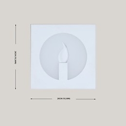 Integreret Modern Contemporary for Ambient Light Wall Sconces Wall Light