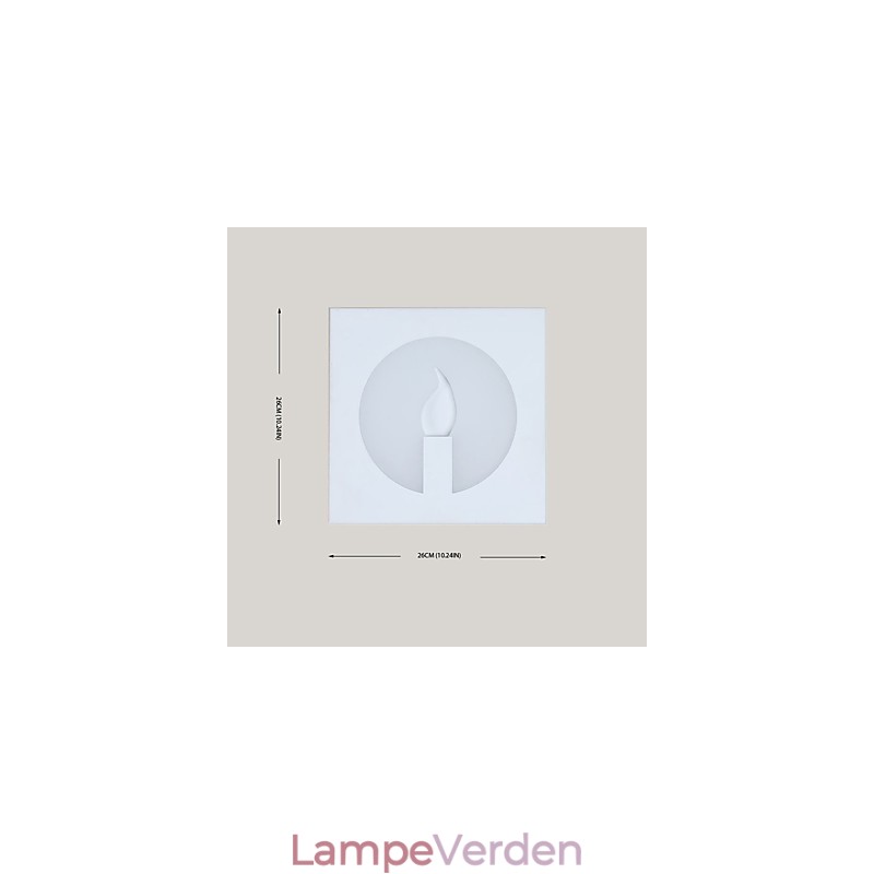 Integreret Modern Contemporary for Ambient Light Wall Sconces Wall Light