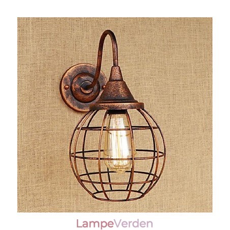 Enkel Og Retro Kreativ Personlighed Rust Farve Amerikansk væglampe Wall Sconces Wall Light Enkel Og Retro Kreativ Personlighed Rust Farve Amerikansk væglampe Wall Sconces Wall Light